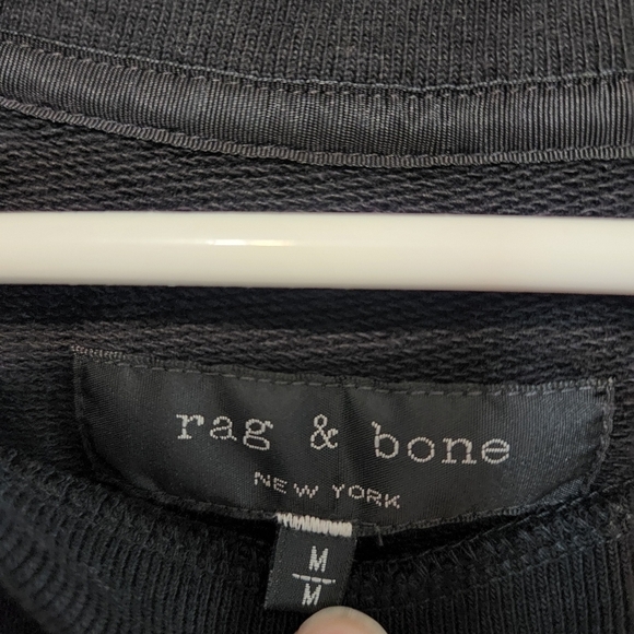 New Rag & Bone Pullover With Diamond Print - Picture 6 of 12